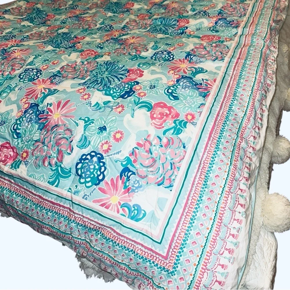 Lilly Pulitzer pottery barn